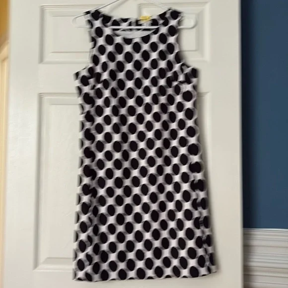 Gap Polka Dot Sleeveless Sheath Dress - Picture 1 of 3